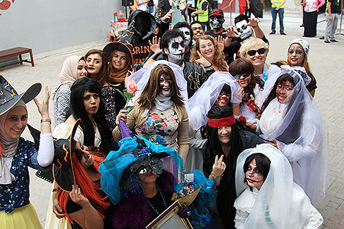 AUK Students Successfully Resurrect Frankenstein's Monster