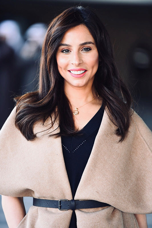 AUK Hosts L.E.A.D Talk with Dina Al-Waheab