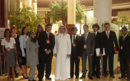 Munauk team excels at the bahrain annual mun conference