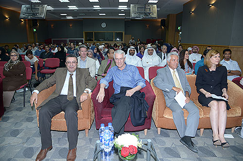 Rise hosts nobel laureate sir richard roberts