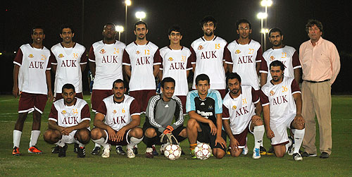 Auk crowned ucc champion for the 5th time