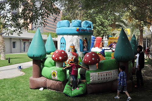 The auk hope club draws a smile on young faces