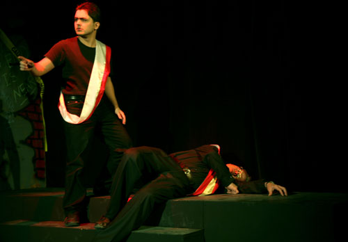 Julius caesar visits auk