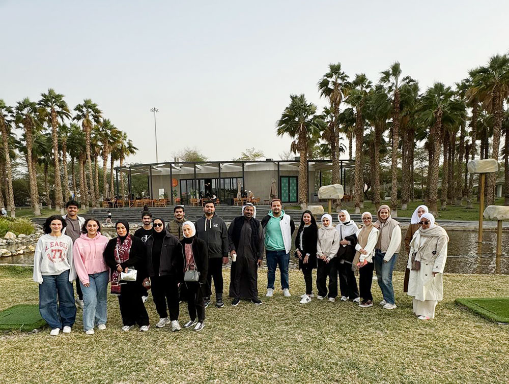 Experiential learning in action with mgmt 201