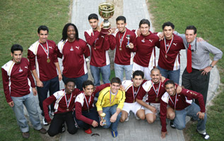 MTC Inter-University Football Tournament March 1st-3rd, 2006 Tournament Champions AUK