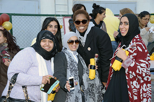 Auk celebrates its 10th homecoming week