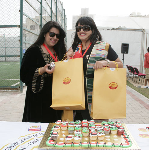 The american university of kuwait celebrates independence and liberation days