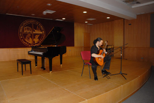 Music program concert at auk a spring delight