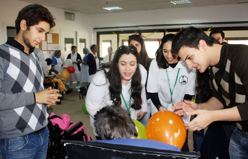 AUK's Hope Club Hold 'Service is My Joy' Program
