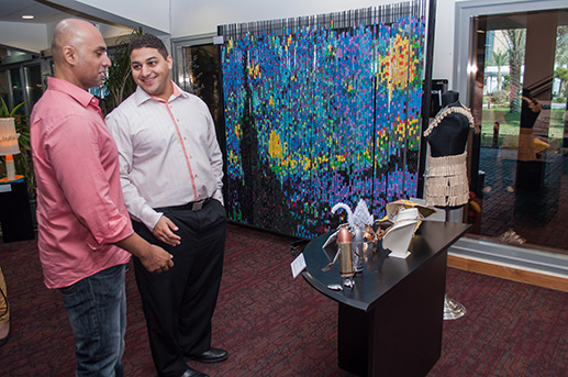 Auk students promote environmental conservation at reuse 2014