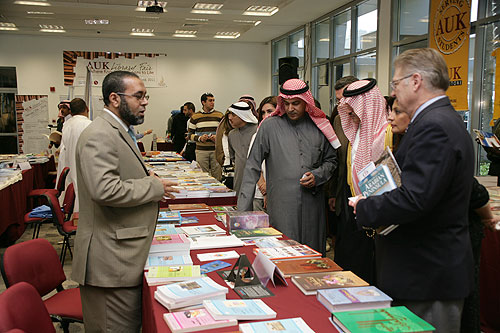 Auk library hosts 2nd annual book fair