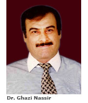 Auk professor ghazi nassir authors new book