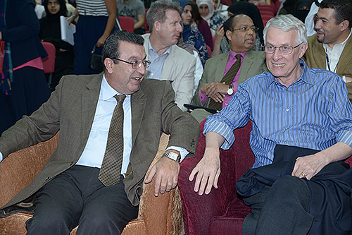 RISE Hosts Nobel Laureate Sir Richard Roberts