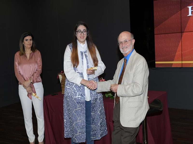 Auk announces presidents honor roll and deans honor list