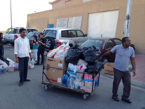 Auks anthropology club donations drive for the victims of typhoon haiyan