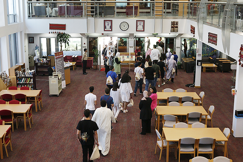 Auk kicks off new academic year with orientations and welcome week activities