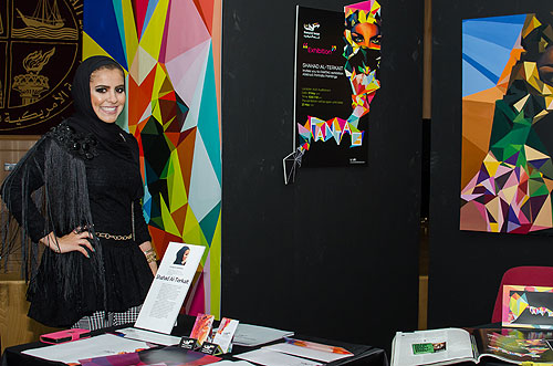 Auk successfully concludes its spring 2013 senior capstone exhibition