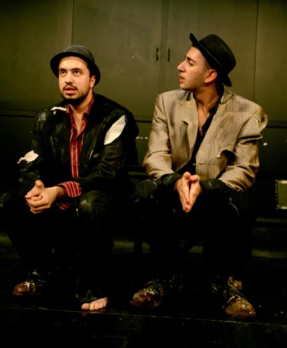 Auk successfully stages waiting for godot