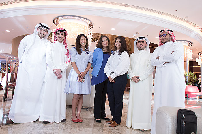 Auk students represent kuwait and auk at the fourth volunteering youth forum in qatar