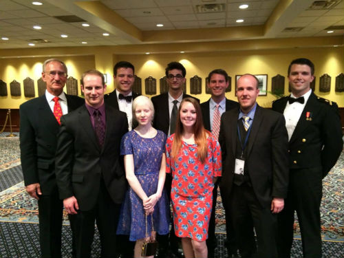 AUK Students Participate in the 55th Annual Naval Academy Foreign Affairs Conference in USA