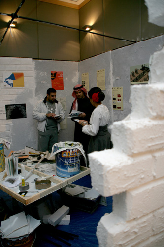 Graphic design students showcase their talent at auk