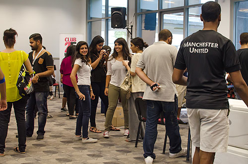 Voice of auks blood drive