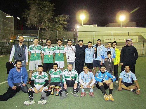 Tsga celebrates the national week of kuwait