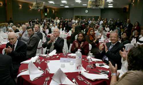 Tenth biannual board of trustees meeting