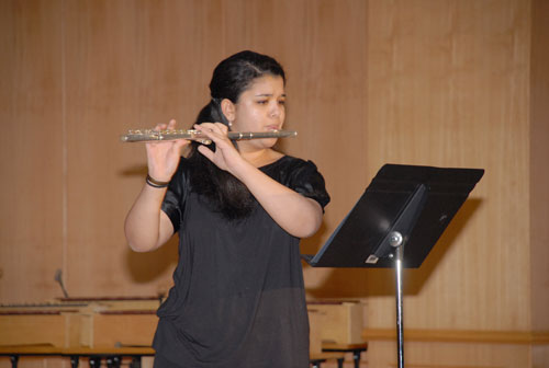 Music program concert at auk a spring delight