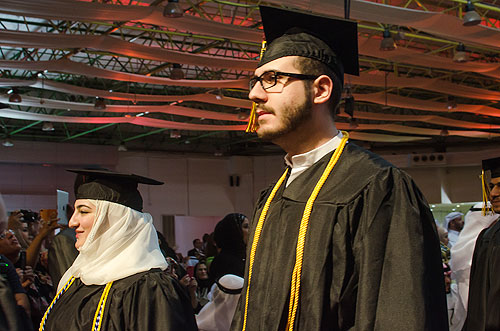 The american university of kuwait auk graduates a new class