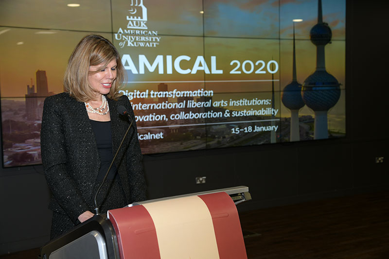 Auk library hosts amical conference