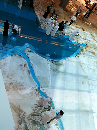 Auk stands out on kuwaits grand map