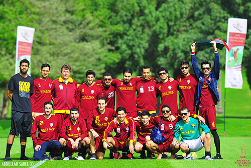 Auk teams in abu dhabi international sports league