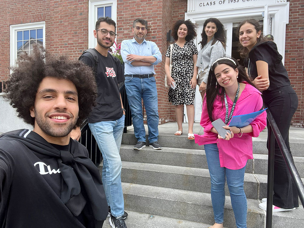 AUK Sends Students To Dartmouth College And George Washington University