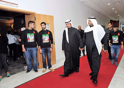 Sheikh Ahmed Al-Mansour Al-Sabah Talks at AUK