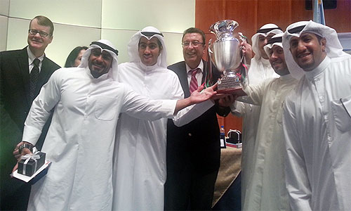Auk team comes 2nd in the league of debates of higher education institutions