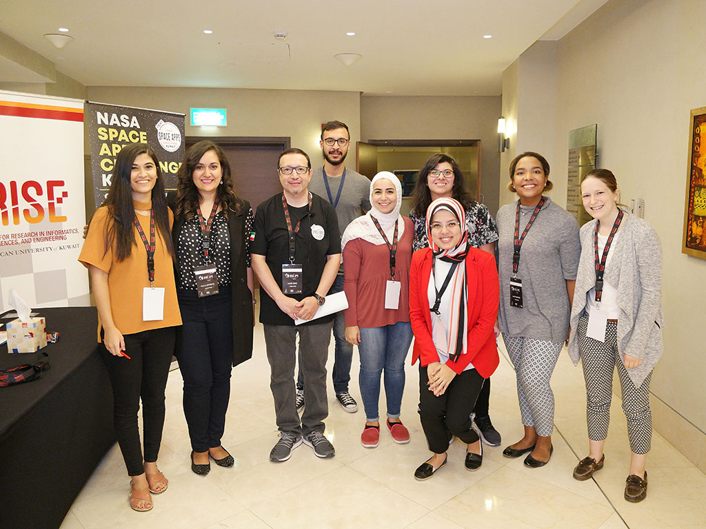 NASA Space Apps Challenge - 2018