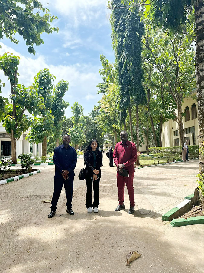 Auks humanitarian expedition touching lives in zanzibar