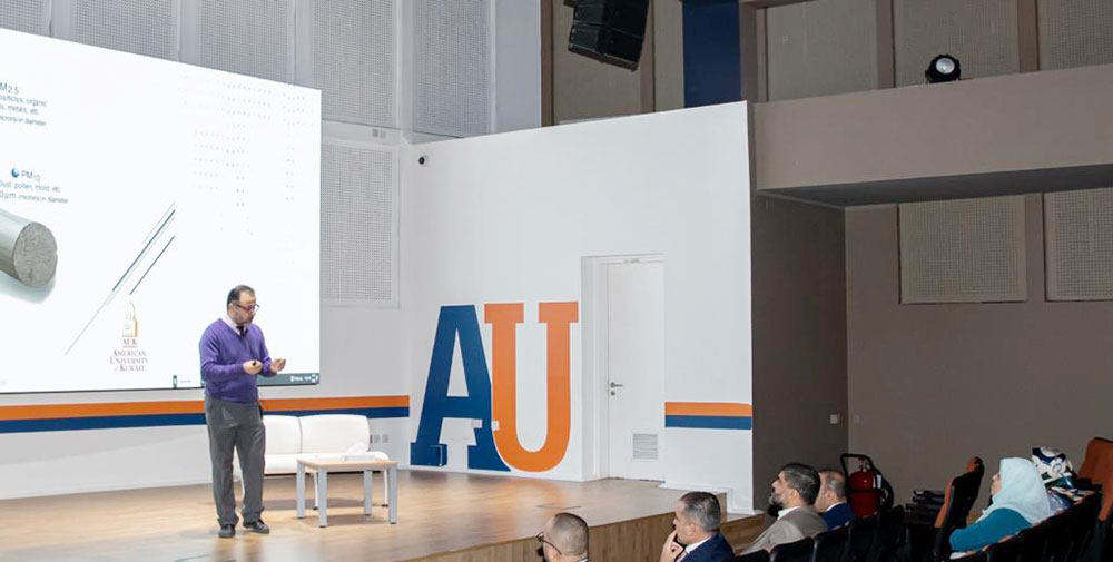 Beyond the Microscope: AUK Professor Unveils Nanotechnology's Predictive Power