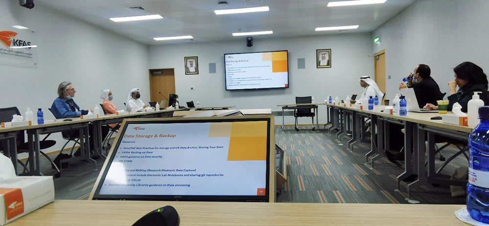 AUK Office of Research & Grants Organizes Workshop with KFAS