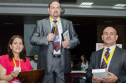 It exhibition demonstrates new technologies at auk