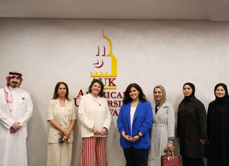 AUK and the National Library of Kuwait Explore Collaboration in Libraries and Cultural Programs