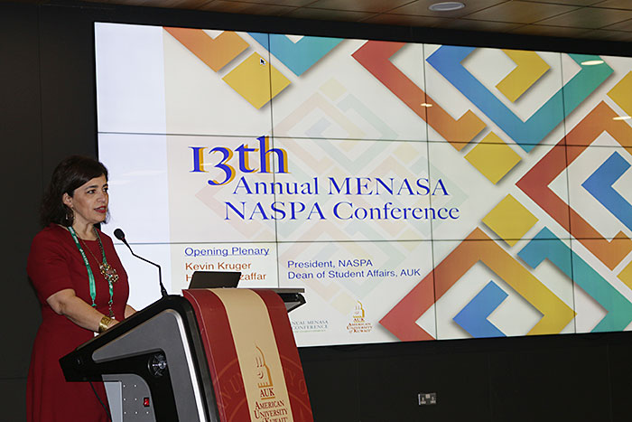 Auk hosts 13th annual menasa naspa conference