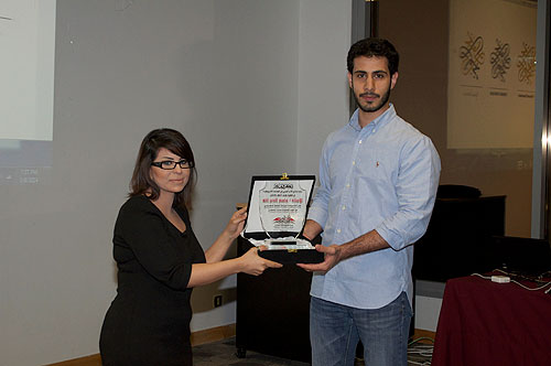 Auk arabic literature club organizes calligraphy workshop by jassim al-nasrallah