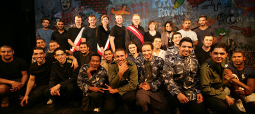 Julius Caesar Visits AUK