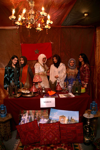 La francophonie at auk