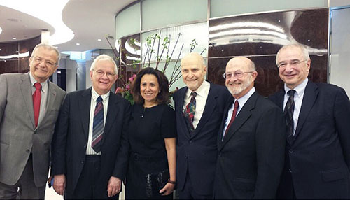 AUK Board of Trustees Holds First Session of its Biannual Meeting - 2015