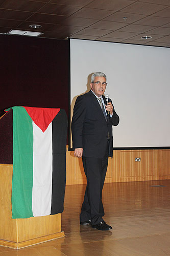 AUK Revives Palestinian Land Day in Presence of the Palestinian Ambassador