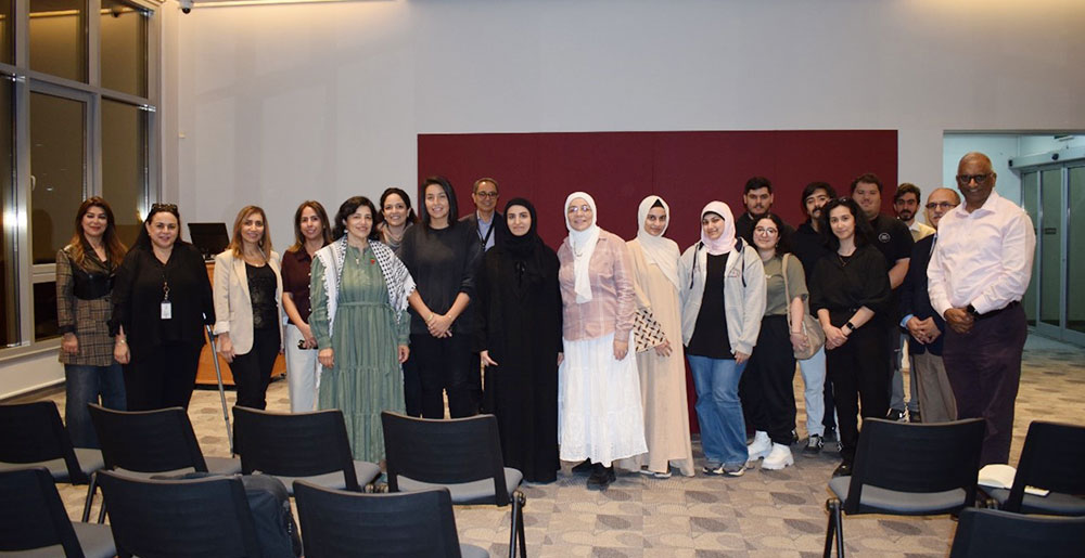 AUK Faculty Speaker Series Features Lecture on Literature, Identity, and Resistance