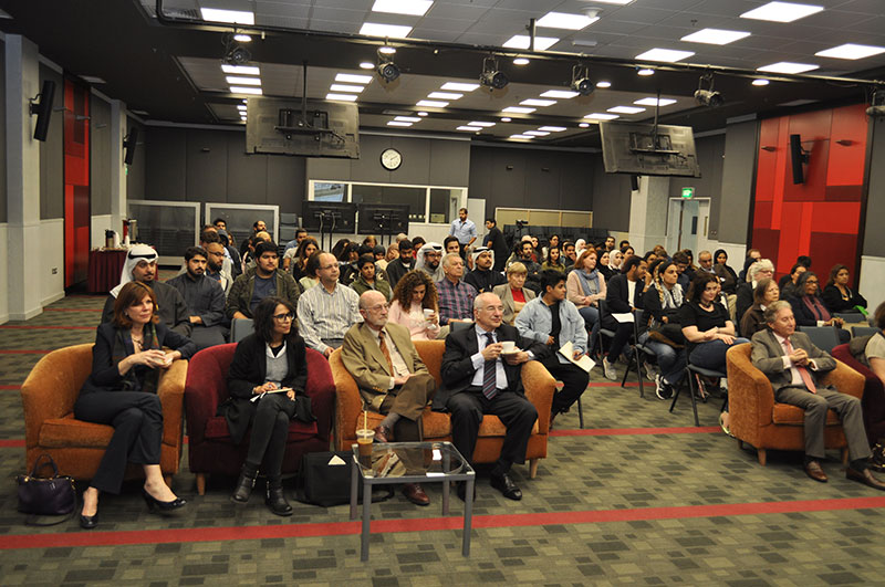 Center for gulf studies cgs hosts lecture by dr ben slot on the origins of kuwait